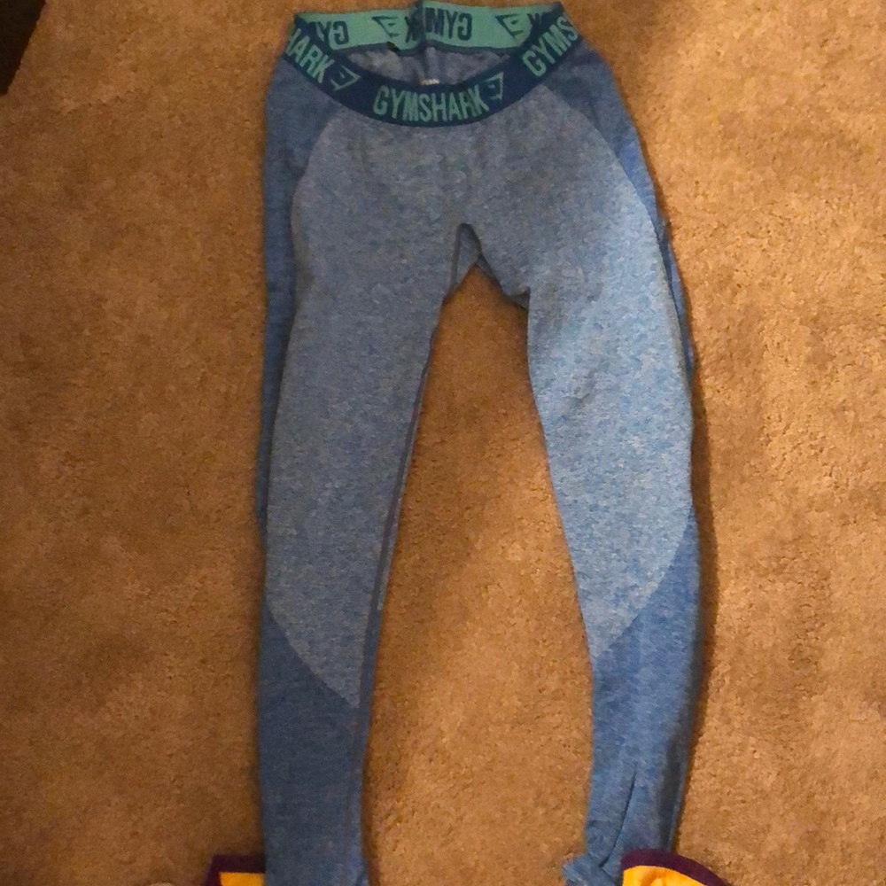 Gymshark flex blue workout pants